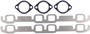 Mahle Exhaust Manifold Gasket Set for 1954-1965 Edsel/Ford/Mercury Custom/Club/Country Sedan/Country Squire/Customline 3.9L 4.2L 4.4L