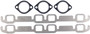 Mahle Exhaust Manifold Gasket Set for 1954-1965 Edsel/Ford/Mercury Custom/Club/Country Sedan/Country Squire/Customline 3.9L 4.2L 4.4L