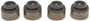 Mahle Valve Stem Seal Set for 1996-2012 Dodge/Hyundai/Kia Attitude/Verna/Elantra/Tiburon/Accent 1.4L 1.5L 1.6L