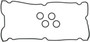 Mahle Valve Cover Gasket Set for 2001-2009 Chrysler/Dodge PT Cruiser/Sebring/Voyager/Caravan/Neon 2.4L