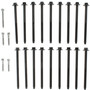 Mahle Head Bolt Set for 2011-2026 Ford F-250 Super Duty/F-350 Super Duty/F-450 Super Duty/F-550 Super Duty/F-650 6.7L