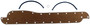 Mahle Oil Pan Gasket Set for 1968-1994 Ford/Lincoln/Mercury B-600/B-700/C700/Country Sedan/Country Squire 6.1L 7.0L 7.5L