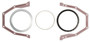 Mahle Main Bearing Gasket Set for 2003-2018 Dodge/Ram Ram 2500/Ram 3500/Ram 4500/Ram 5500/2500 5.9L 6.7L