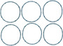 Mahle Intake Manifold Gasket Set for 2005-2010 Ford Mustang 4.0L