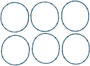 Mahle Intake Manifold Gasket Set for 2005-2010 Ford Mustang 4.0L
