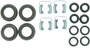 Mahle Fuel Injector Seal Kit for 2005-2014 Chevrolet/Pontiac/Saturn Cobalt/HHR/Malibu/G5/Ion 2.2L 2.4L