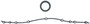 Mahle Timing Cover Gasket Set for 1987-2003 Buick/Chevrolet/GMC/Isuzu/Oldsmobile Beretta/Cavalier/Corsica/Tempest/Century 2.0L 2.2L