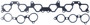 Mahle Intake Manifold Gasket Set for 1993-1997 Lexus/Toyota LX450/Land Cruiser 4.5L