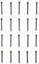 Mahle Head Bolt Set for 2002-2014 INFINITI/Nissan FX45/M45/Q45/QX56/Armada 4.5L 5.6L