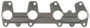 Mahle Exhaust Manifold Gasket for 2000-2003 Chevrolet/GMC S10/Sonoma 2.2L