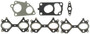 Mahle Turbocharger Gasket Set for 2009-2013 BMW 335d/X5 3.0L