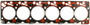 Mahle Head Gasket for 1989-1998 Dodge/Freightliner/Kenworth/Peterbilt D250/D350/Ram 2500/Ram 3500/W250 5.9L