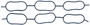 Mahle Intake Manifold Gasket Set for 1997-2006 Audi/VW A4/A4 Quattro/A6/A6 Quattro/Passat 2.8L 3.0L