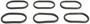 Mahle Plenum Gasket Set for 2001-2008 Jaguar X-Type/S-Type 2.5L 3.0L