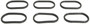 Mahle Plenum Gasket Set for 2001-2008 Jaguar X-Type/S-Type 2.5L 3.0L