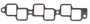 Mahle Plenum Gasket for 1982-2000 Chrysler/Dodge/Eagle/GMC/Plymouth Grand Voyager/Voyager/Dynasty/Imperial/Intrepid 3.3L 3.8L 4.8L