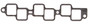 Mahle Plenum Gasket for 1982-2000 Chrysler/Dodge/Eagle/GMC/Plymouth Grand Voyager/Voyager/Dynasty/Imperial/Intrepid 3.3L 3.8L 4.8L