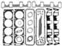 Mahle Head Gasket Set for 1957-1977 AC/Edsel/Ford/Mercury/Shelby Thunderbird/Country Sedan/Country Squire/Fairlane/Galaxie 5.4L 5.8L 5.9L