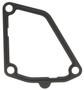 Mahle Coolant Outlet Gasket C31681 - Rubber Coated Embossed Metal - OEM Standard