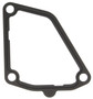 Mahle Coolant Outlet Gasket C31681 - Rubber Coated Embossed Metal - OEM Standard
