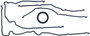 Mahle Timing Cover Gasket Set for 1991-2011 Ford/Lincoln/Mercury Crown Victoria/E-150 Econoline/E-150 Econoline Club Wagon/Expedition/F-150