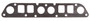 Mahle Intake and Exhaust Manifolds Combination Gasket for 1983-2002 American Motors/Dodge/Eagle/Jeep Eagle/Dakota/Premier/Cherokee/CJ7 2.5L