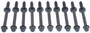 Mahle Head Bolt Set for 1995-2002 Dodge/Eagle/Mitsubishi/Plymouth Colt/Summit/Mirage 1.5L