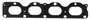 Mahle Exhaust Manifold Gasket for 2008-2018 Chevrolet/Pontiac/Saturn Aveo/Aveo5/Cruze/Cruze Limited/Sonic 1.6L 1.8L
