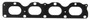 Mahle Exhaust Manifold Gasket for 2008-2018 Chevrolet/Pontiac/Saturn Aveo/Aveo5/Cruze/Cruze Limited/Sonic 1.6L 1.8L