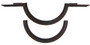 Mahle Main Bearing Gasket Set for 1955-1991 Bristol/Checker/Chrysler/DeSoto/Dodge Coronet/Belvedere/Fury/Plaza/Savoy 3.9L 4.4L 4.5L
