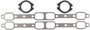Mahle Exhaust Manifold Gasket Set for 1958-1979 Bristol/Chrysler/DeSoto/Dodge/Dual-Ghia Custom/Fury/Newport/Town & Country/Coronet 5.7L 5.9L
