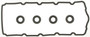 Mahle Valve Cover Gasket Set for 2002-2008 Mini Cooper 1.6L