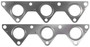 Mahle Exhaust Manifold Gasket Set for 1997-2012 Mitsubishi Diamante/Eclipse/Endeavor/Galant/Montero 3.5L 3.8L