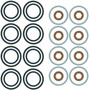 Mahle Fuel Injector Seal Kit for 2003-2010 Ford E-350 Club Wagon/E-350 Super Duty/E-450 Super Duty/Excursion/F-250 Super Duty 6.0L