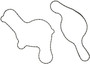 Mahle Water Pump Gasket for 2007-2015 Ford/Lincoln/Mazda/Mercury Edge/MKS/MKT/MKX/CX-9 3.5L 3.7L