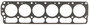 Mahle Head Gasket for 1960-1987 Chrysler/Dodge/Fargo/Plymouth A108 Van/B100 Van/B200 Van/A100 Truck/B300 Van 2.8L 3.2L 3.7L