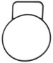 Mahle Throttle Body Gasket for 2000-2009 Ford/Lincoln/Mazda/Mercury Escape/Fusion/Taurus/Zephyr/6 3.0L
