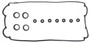 Mahle Valve Cover Gasket Set for 1990-2001 Acura/Honda Integra/CR-V 1.8L 2.0L