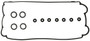 Mahle Valve Cover Gasket Set for 1990-2001 Acura/Honda Integra/CR-V 1.8L 2.0L