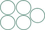 Mahle Plenum Gasket Set for 2004-2016 Volvo C30/S40/V50/C70/S60 2.4L 2.5L