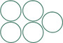 Mahle Plenum Gasket Set for 2004-2016 Volvo C30/S40/V50/C70/S60 2.4L 2.5L