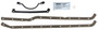 Mahle Oil Pan Gasket Set for 1962-1989 Buick/Checker/Chevrolet/GMC/Oldsmobile Suburban/C10 Pickup/C20 Pickup/C30 Pickup/Chevelle 3.2L 3.5L