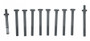 Mahle Head Bolt Set for 1982-1993 Buick/Chevrolet/GMC/Oldsmobile/Pontiac Century/Skylark/Astro/Celebrity/Citation 2.5L
