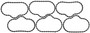 Mahle Intake Manifold Gasket Set for 2001-2008 Jaguar/Lincoln X-Type/S-Type/LS 2.5L 3.0L