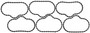 Mahle Intake Manifold Gasket Set for 2001-2008 Jaguar/Lincoln X-Type/S-Type/LS 2.5L 3.0L