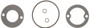 Mahle Oil Cooler Gasket Set for 1976-2002 AM General/Cadillac/Chevrolet/GMC/Isuzu C1500/C2500/K2500/C2500 Suburban/C3500 5.0L 5.7L 6.0L