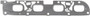 Mahle Exhaust Manifold Gasket for 2007-2017 Buick/Chevrolet/GMC/Pontiac/Saab HHR/Regal/Verano/Cobalt/G5 2.0L 2.2L 2.4L
