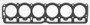 Mahle Head Gasket for 1963-1990 AM General/American Motors/International/Jeep DJ5/Ambassador/Gremlin/Hornet/FJ8 3.3L 3.8L 4.2L