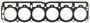 Mahle Head Gasket for 1963-1990 AM General/American Motors/International/Jeep DJ5/Ambassador/Gremlin/Hornet/FJ8 3.3L 3.8L 4.2L