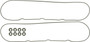Mahle Valve Cover Gasket Set for 1999-2020 Avanti/Buick/Cadillac/Chevrolet/GMC Corvette/Silverado 1500/Tahoe/Sierra 1500/Yukon 4.8L 5.3L